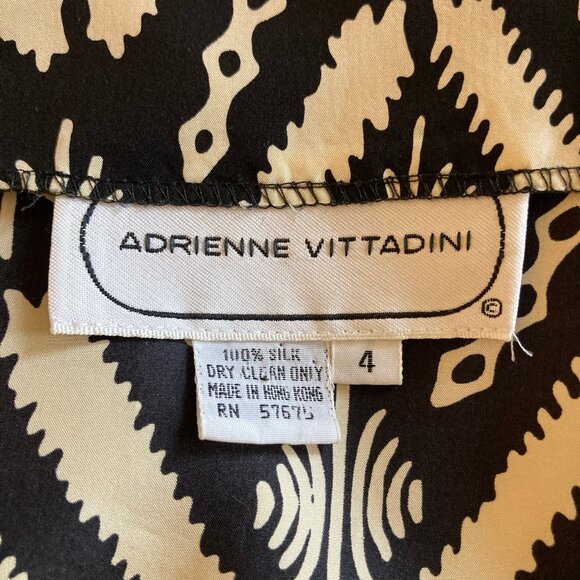 Adrienne Vittadini Silk Skirt - Picture 2 of 6